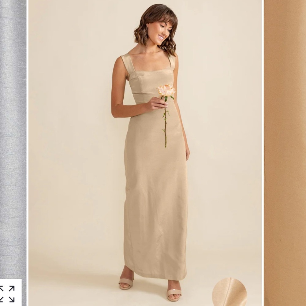 Lula Kate Sand Beckett Dress